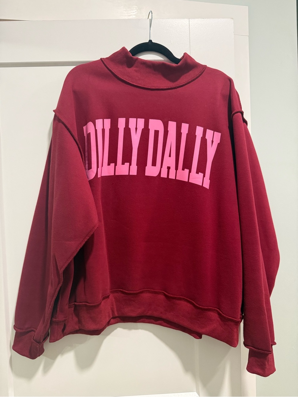Dilly dally mockneck S/M